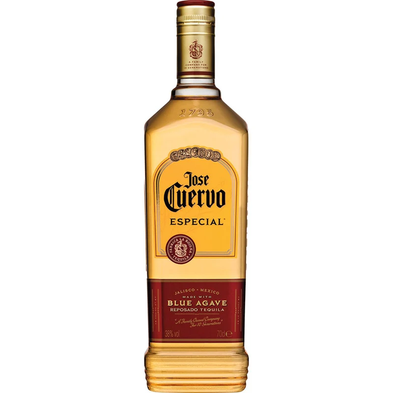 Jose Cuervo Tequila Especial Reposado 35% 1 Liter