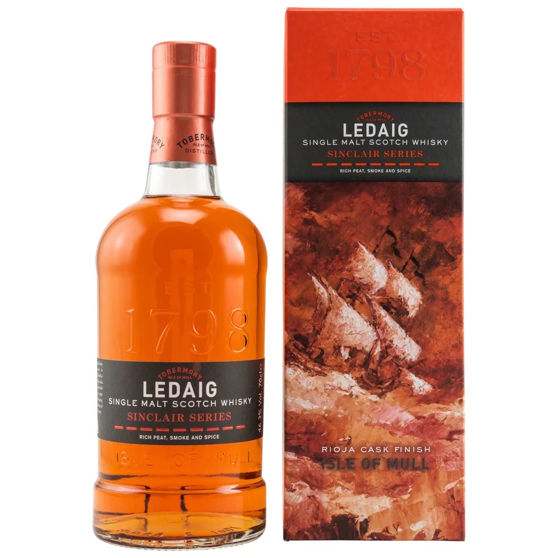 Ledaig | Sinclair Series | Rioja Cask Finish | 46,3%