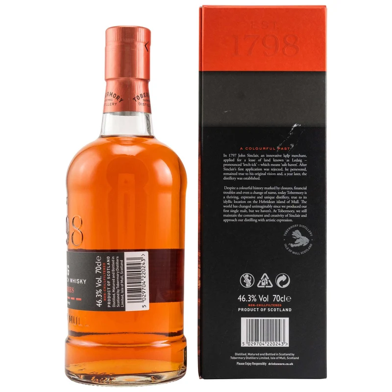 Ledaig | Sinclair Series | Rioja Cask Finish | 46,3%