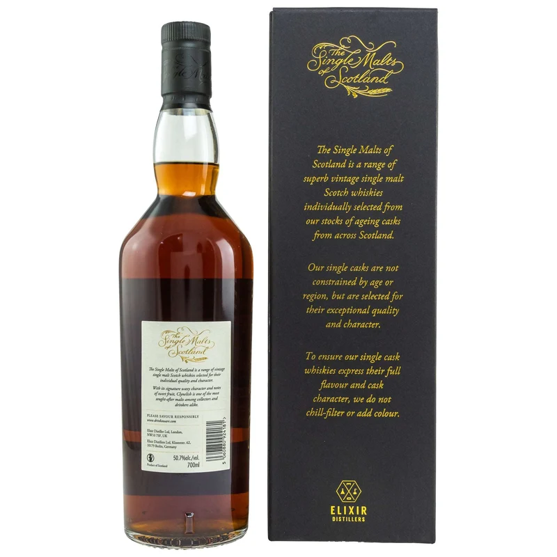 Clynelish | 26 Jahre | 1995/2022 | Cask #8659 | The Single Malts of Scotland | 50,7%