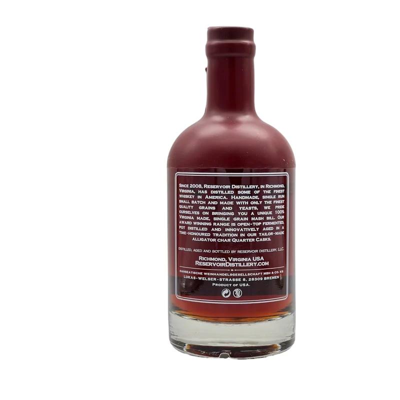 Reservoir Rye Whiskey | Batch 2 | 2022 | 50%