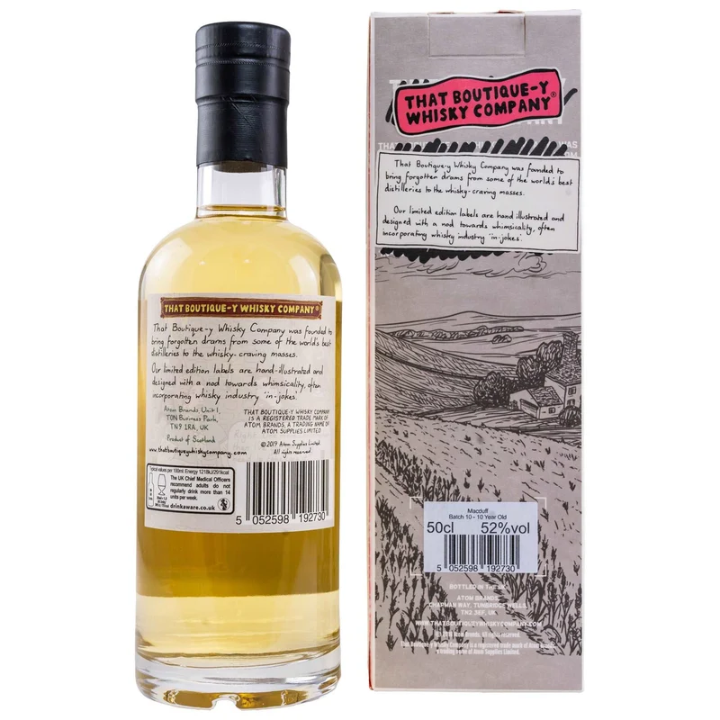 Ledaig | 11 Jahre | Batch 15 | That Boutique-y Whisky Company | 0,5l | 48%
