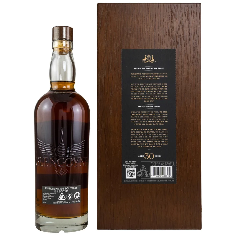 Glengoyne | 30 Jahre | Batch 2021 | Limited Release | 46,8%