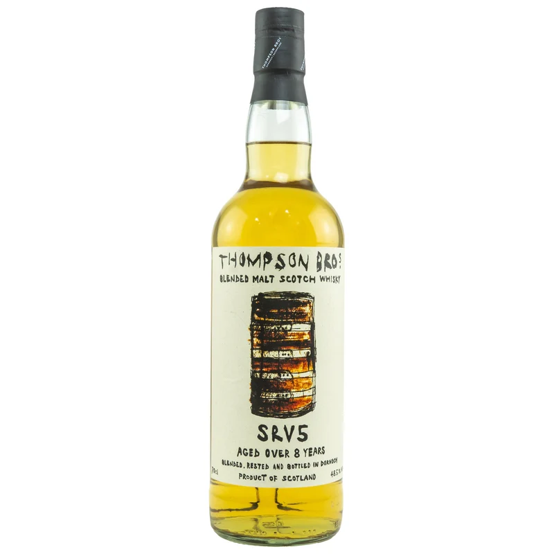 SRV5 | Thompson Bros. | 8 Jahre | Blended Malt Scotch Whisky | 48,5%