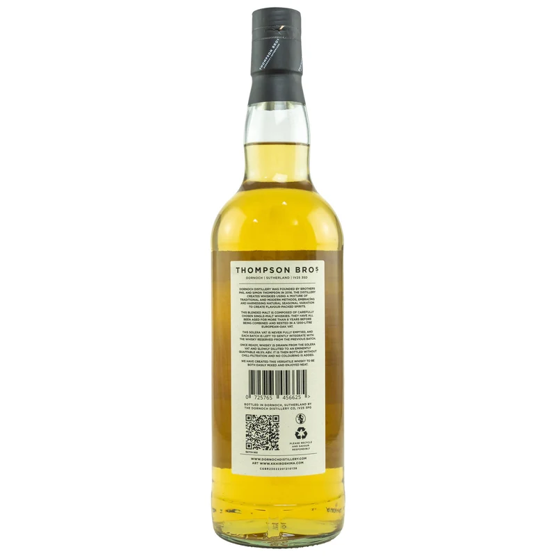 SRV5 | Thompson Bros. | 8 Jahre | Blended Malt Scotch Whisky | 48,5%