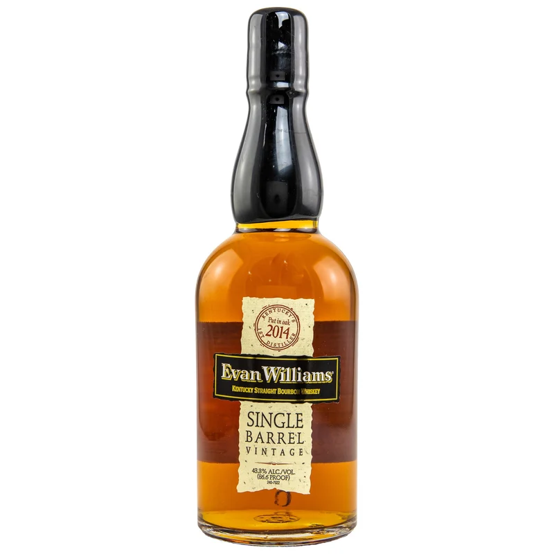 Evan Williams | 8 Jahre | 2014/2022 | Single Barrel #267 | Straight Bourbon | 43,3%