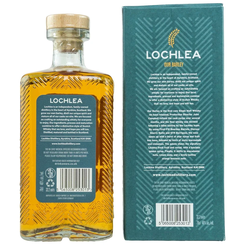 Lochlea | Our Barley | 46%