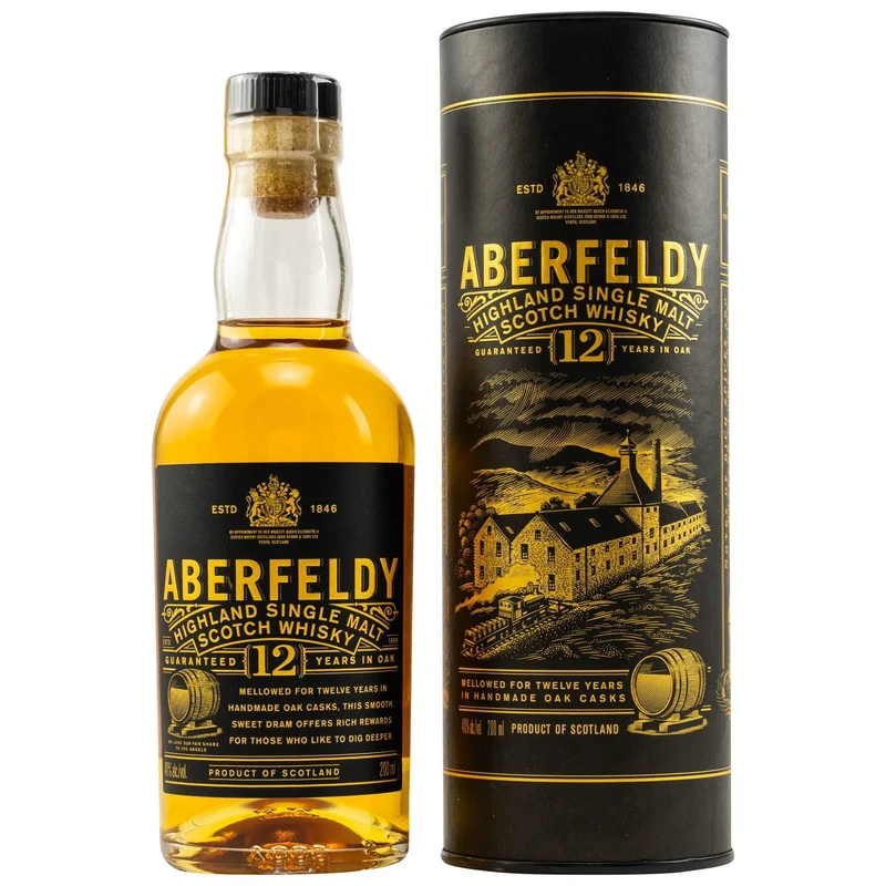 Aberfeldy | 12 Jahre | 0,2l | 40%