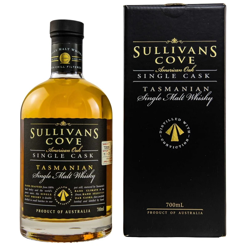 Sullivans Cove | 2005/2019 | Single Cask | Tasmanian Whisky | 47,4%