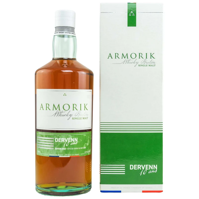Armorik | 10 Jahre | 2022 Dervenn | French Whisky | 46%