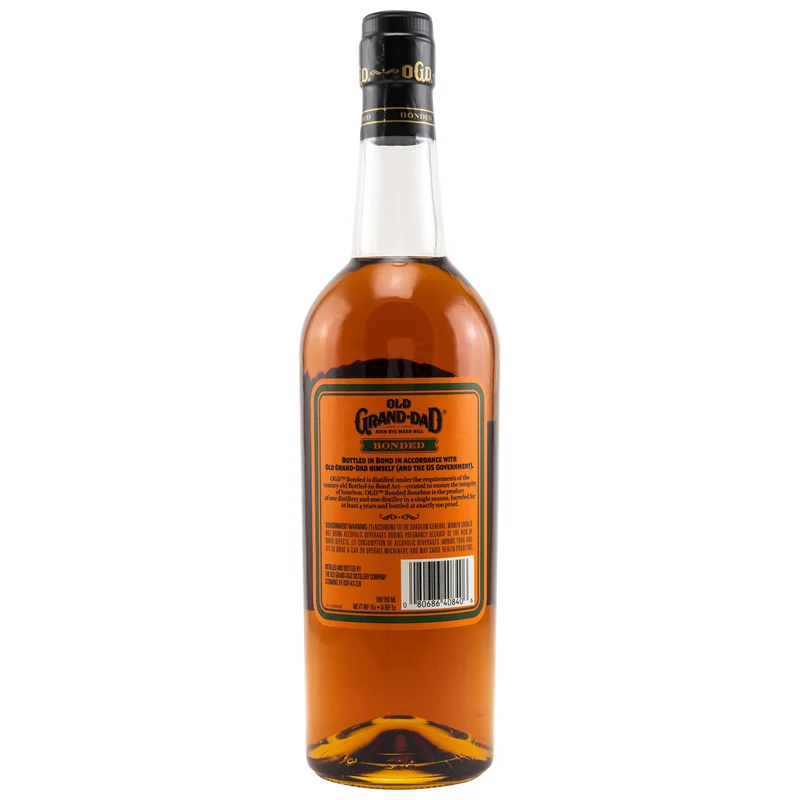 Old Grand-Dad | Bonded | Kentucky Straight Bourbon | 0,75l | 50%