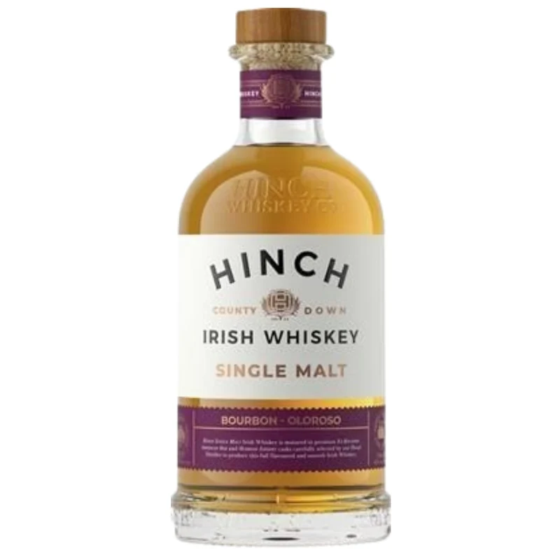 Hinch Single Malt Bourbon Oloroso 43% 0,7l