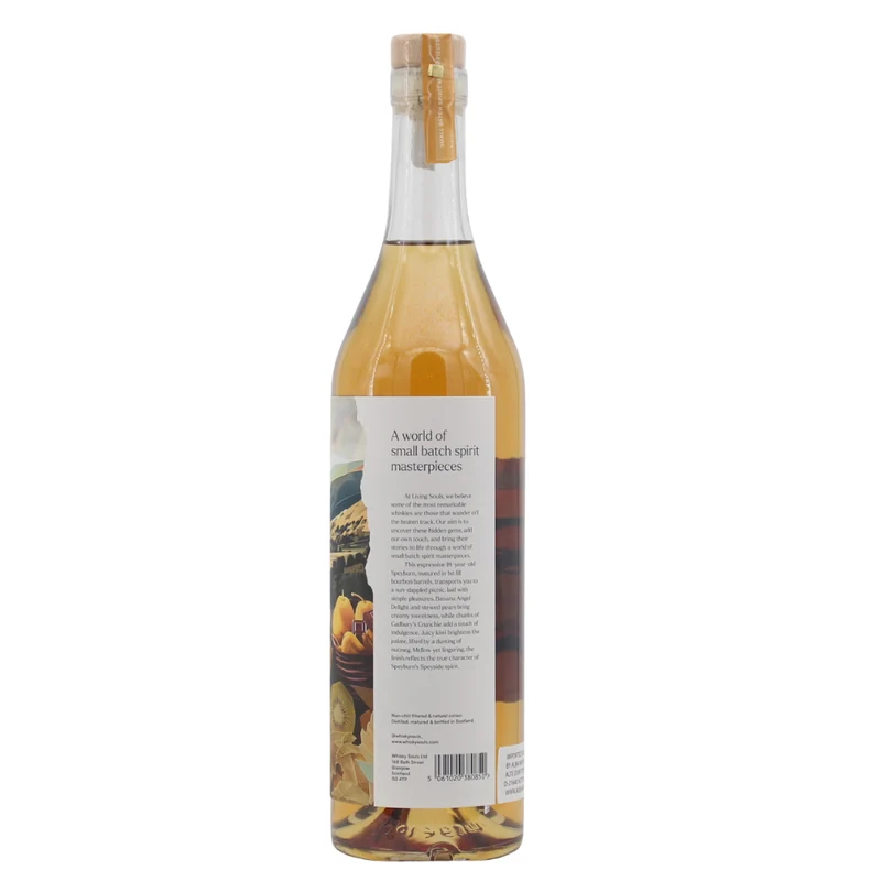 Speyburn 18 Jahre Living Souls 1st Fill Bourbon Barrels 46,5% 0,7l