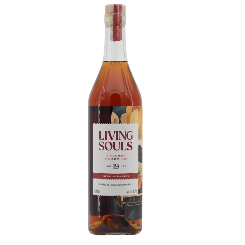 Glen Garioch 19 Jahre Living Souls 1st Fill Sherry Butts 48% 0,7l