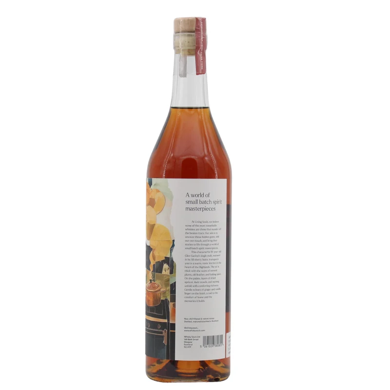 Glen Garioch 19 Jahre Living Souls 1st Fill Sherry Butts 48% 0,7l