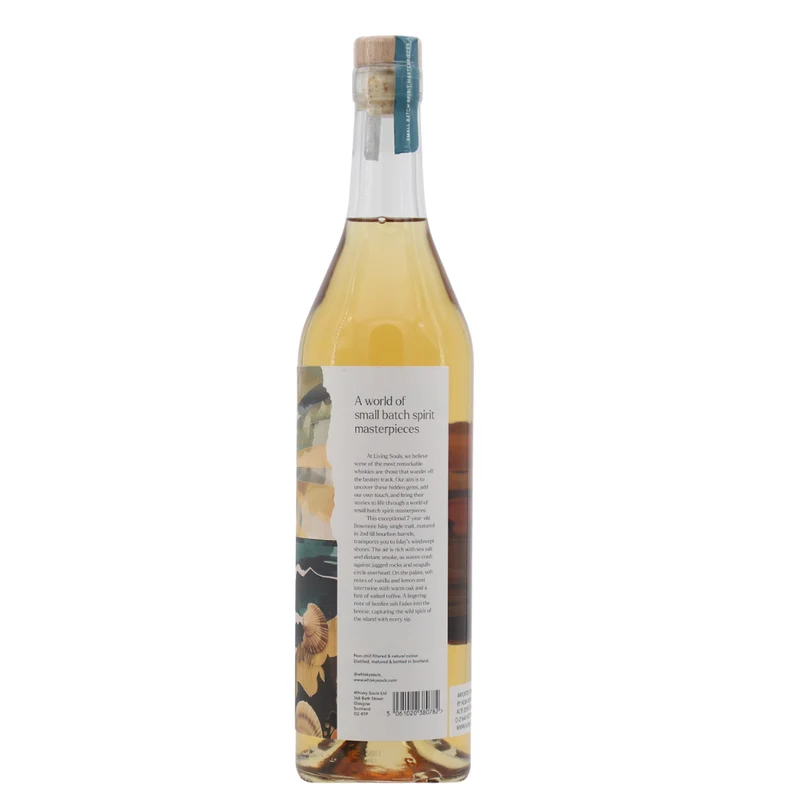 Bowmore 7 Jahre Living Souls 2nd Fill Bourbon Barrels 50% 0,7l