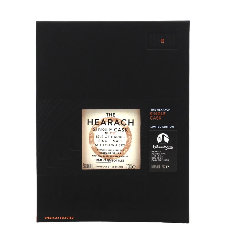 Isle of Harris The Hearach Single Cask No. 1932 58,9% 0,7l