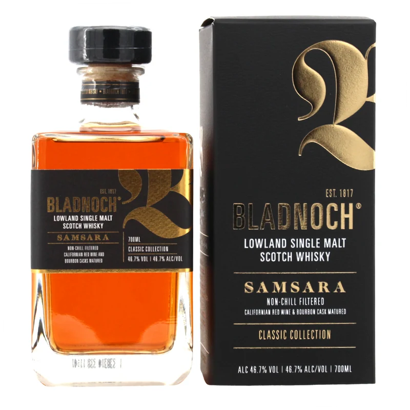 Bladnoch Samsara Classic Collection 46,7% 0,7