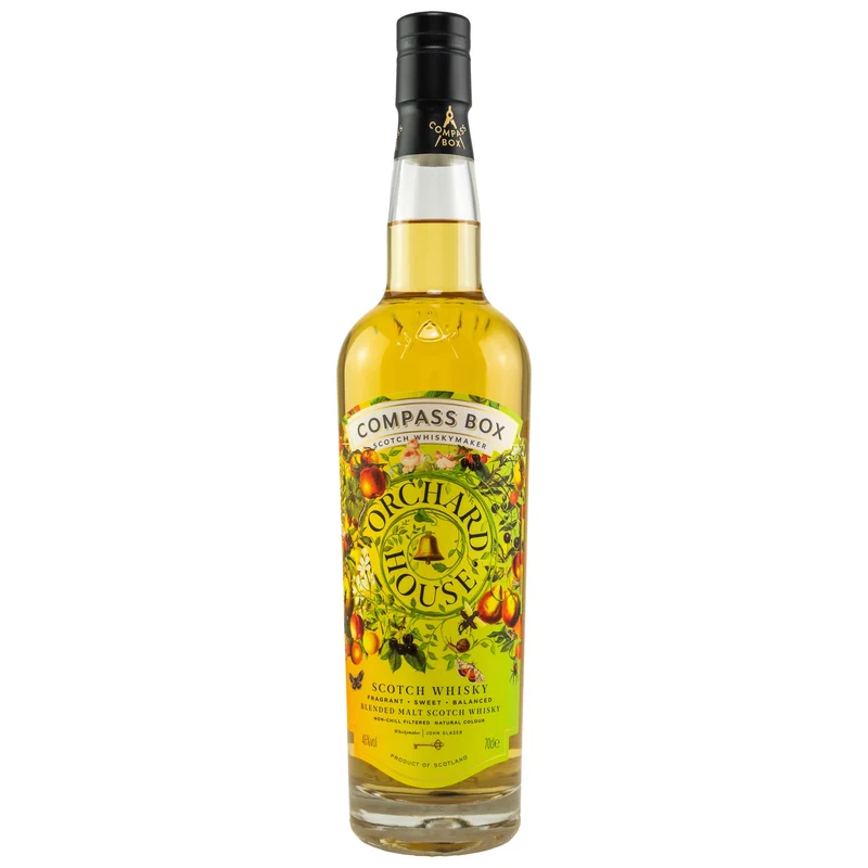 Compass Box | Orchard House | Blended Malt Scotch Whisky | 46%