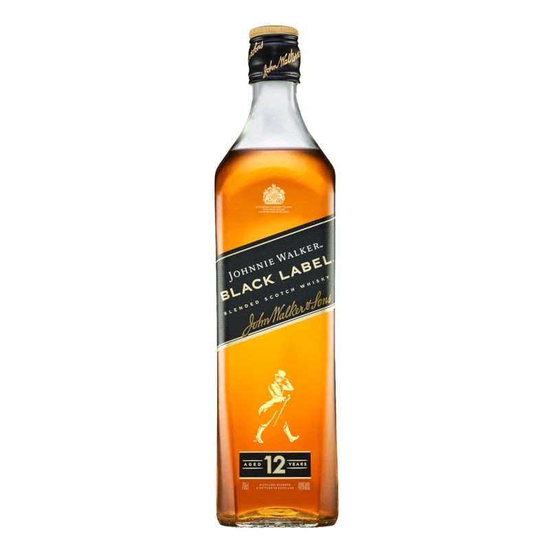 Johnnie Walker | 12 Jahre | Black Label | ohne GP | Blended Scotch Whisky | 40%