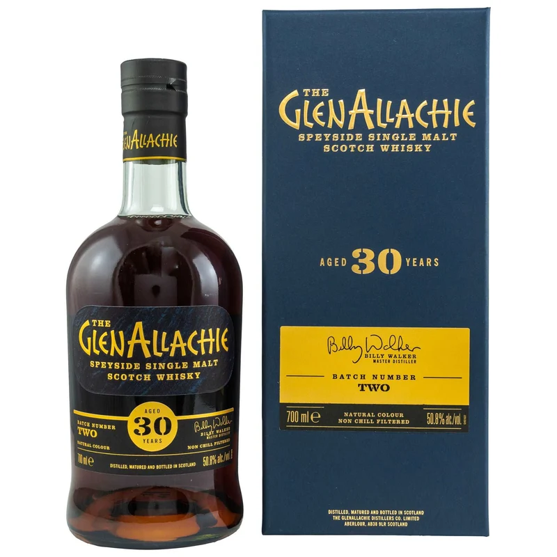 GlenAllachie | 30 Jahre | Batch 2 | Cask Strength | 50,8%
