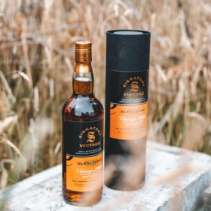 Glenlossie | 13 Jahre | 2008/2022 | Signatory Vintage | Small Batch Edition #12 | 48,1%