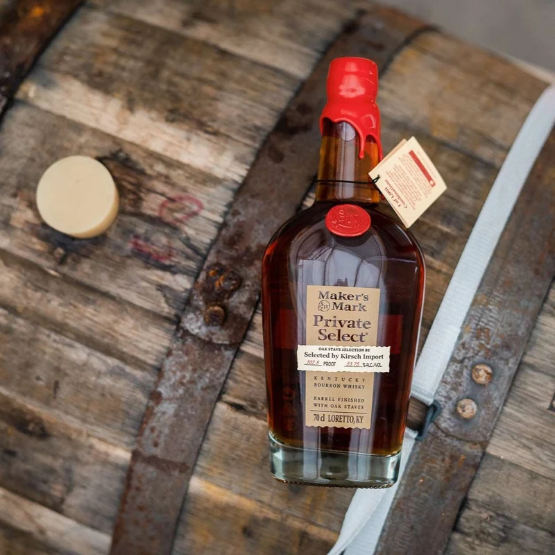 Maker's Mark | Private Select for Kirsch | Kentucky Bourbon | 53,75%