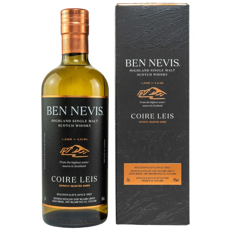 Ben Nevis | Coire Leis | 46%