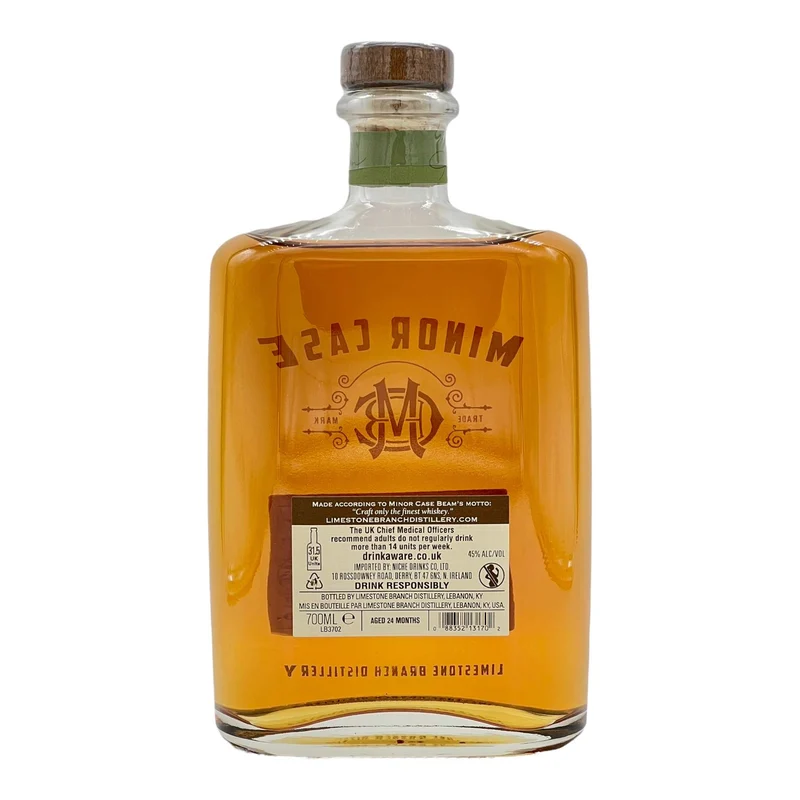 Minor Case | Kentucky Straight Rye Whiskey | 45%