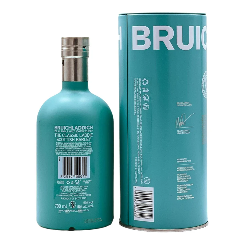 Bruichladdich | The Classic Laddie | 50%