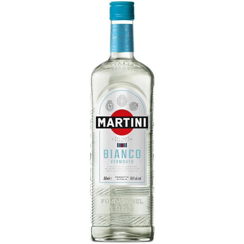 Martini Bianco Vermouth 14,5% 0,75 Liter