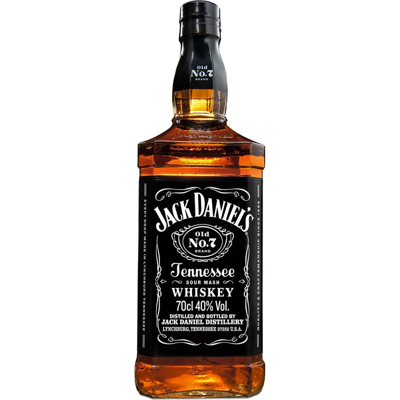 Jack Daniel's Tennessee Whiskey 40% 0,7 Liter