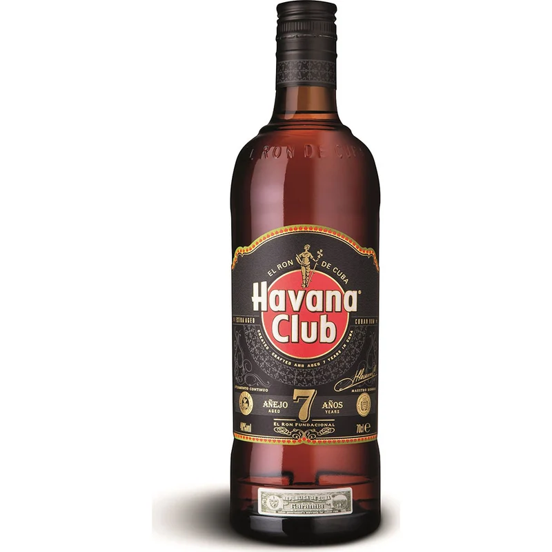 Havana Club Anejo 7 Jahre Rum 40% 0,7 Liter