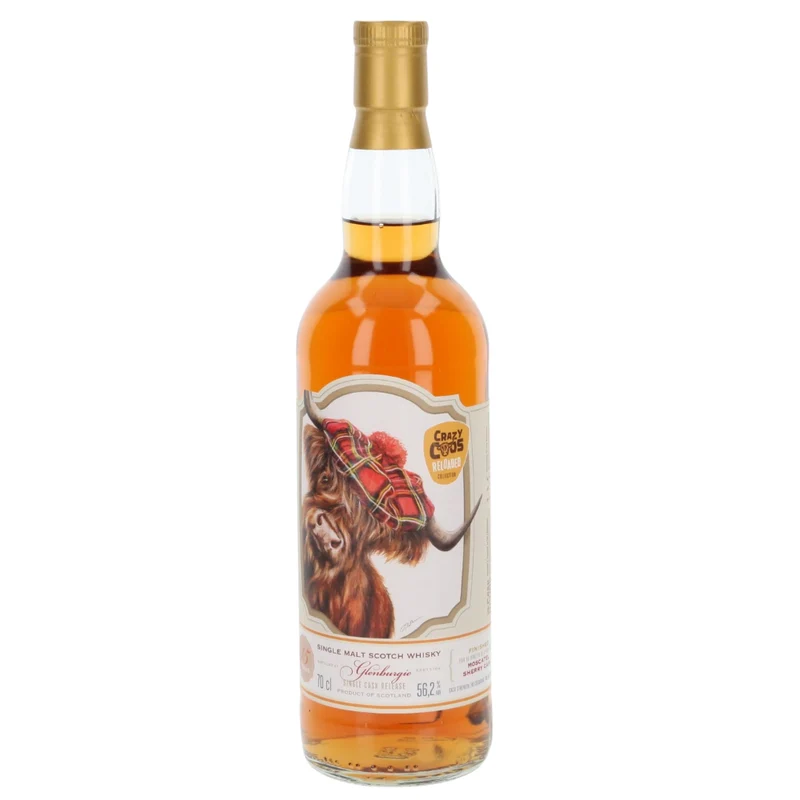 Glenburgie 15 Jahre 2010/2025 Crazy Coos Reloaded Moscatel Finish Caskhound 56,2% 0,7l