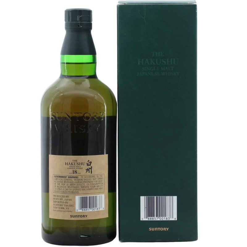 Hakushu 18 Jahre (alte Ausführung) 43% 0,7l
