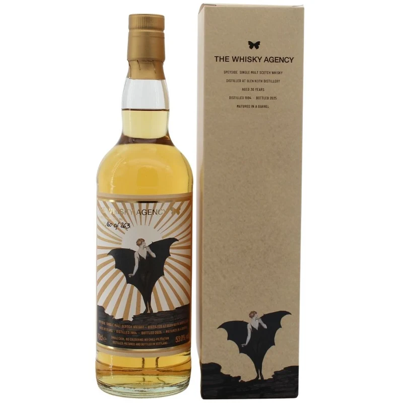Glen Keith 30 Jahre 1994/2025 The Whisky Agency 53% 0,7l