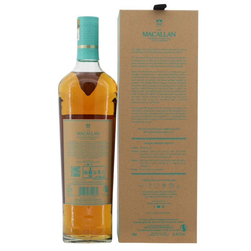 Macallan The Harmony Collection Inspired By Phoenix Honey Orchid Tea 43,9% 0,7l