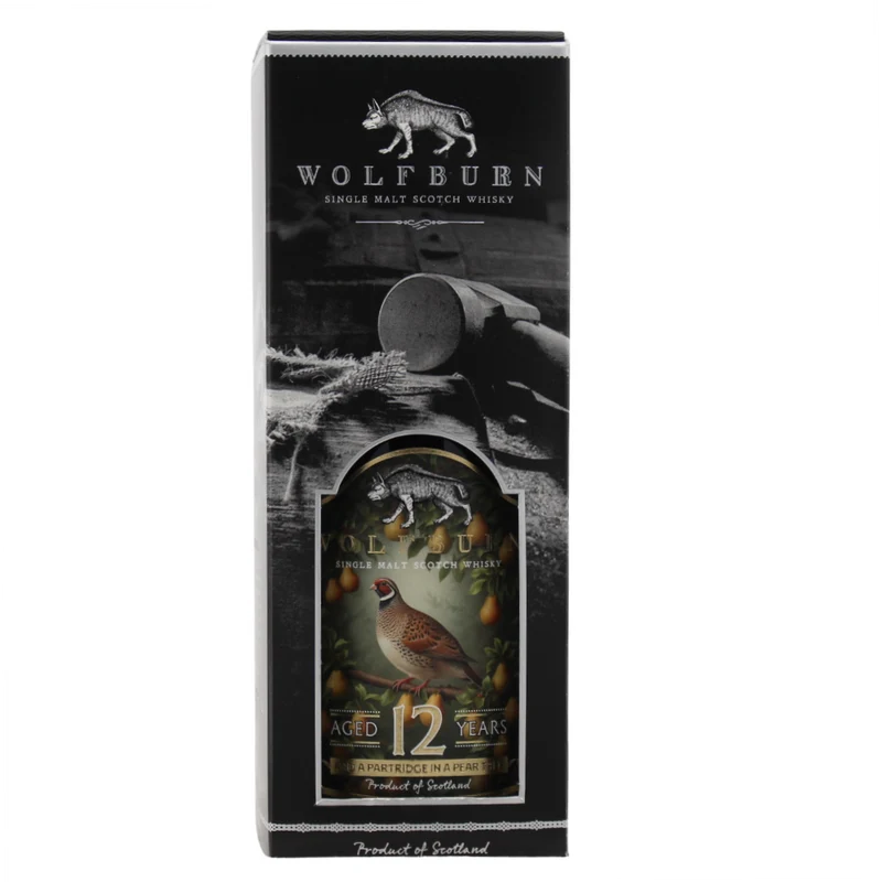 Wolfburn 12 Jahre Christmas Edition 2025 And A Partridge In A Pear Tree 46% 0,7l