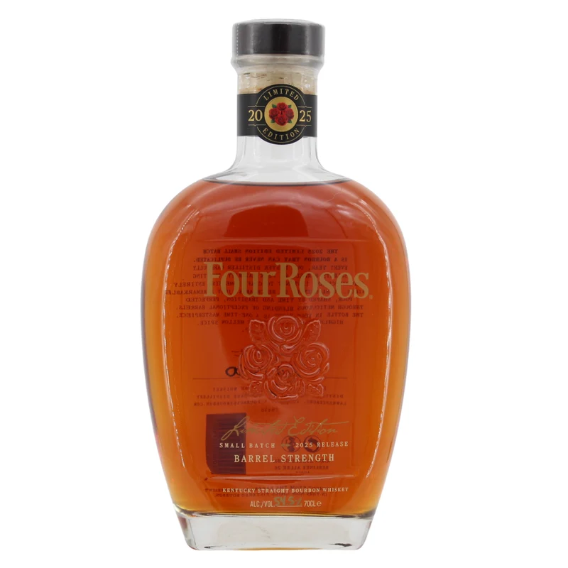 Four Roses Small Batch Barrel Strength 2025 Release 54,5% 0,7l