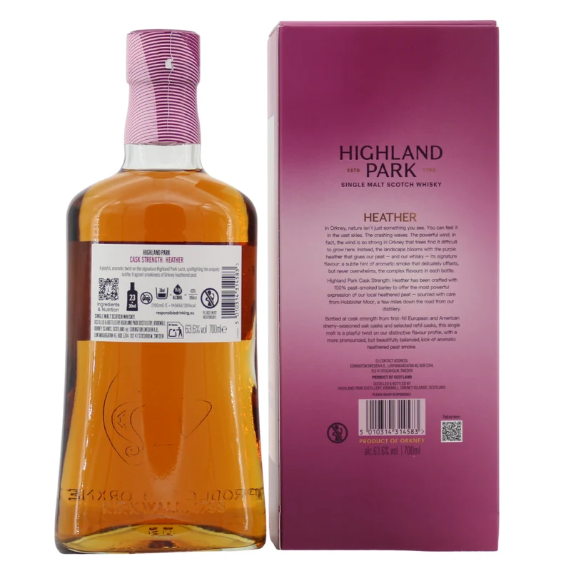 Highland Park Heather Cask Strength 63,6% 0,7l