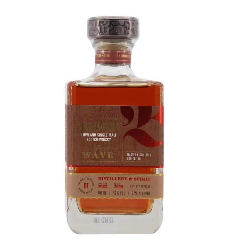 Bladnoch Master Distiller's Collection The Wave II 57% 0,7l