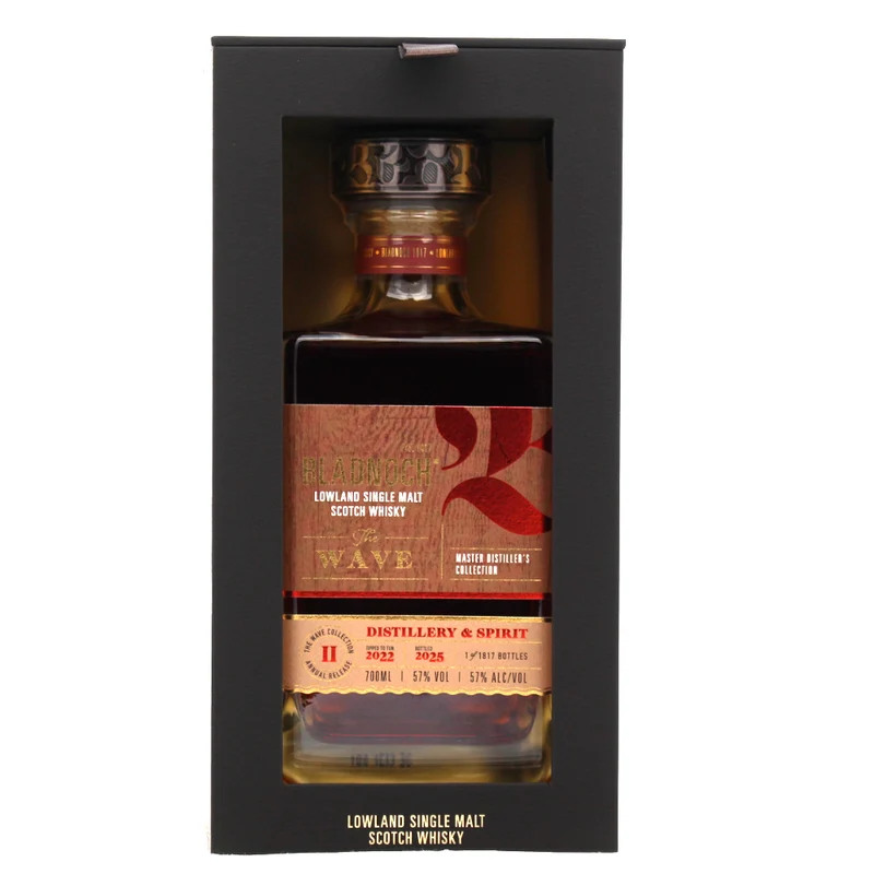 Bladnoch Master Distiller's Collection The Wave II 57% 0,7l