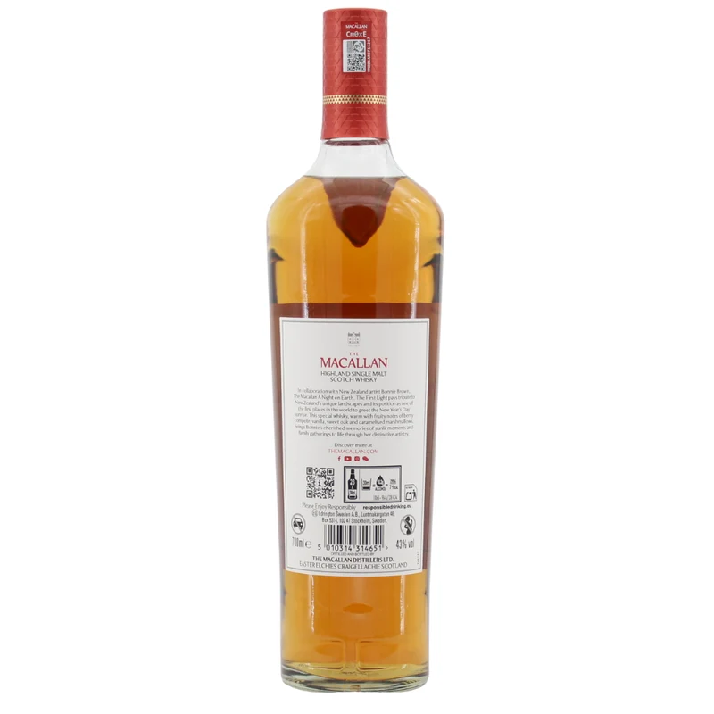 Macallan A Night On Earth The First Light 43% 0,7l