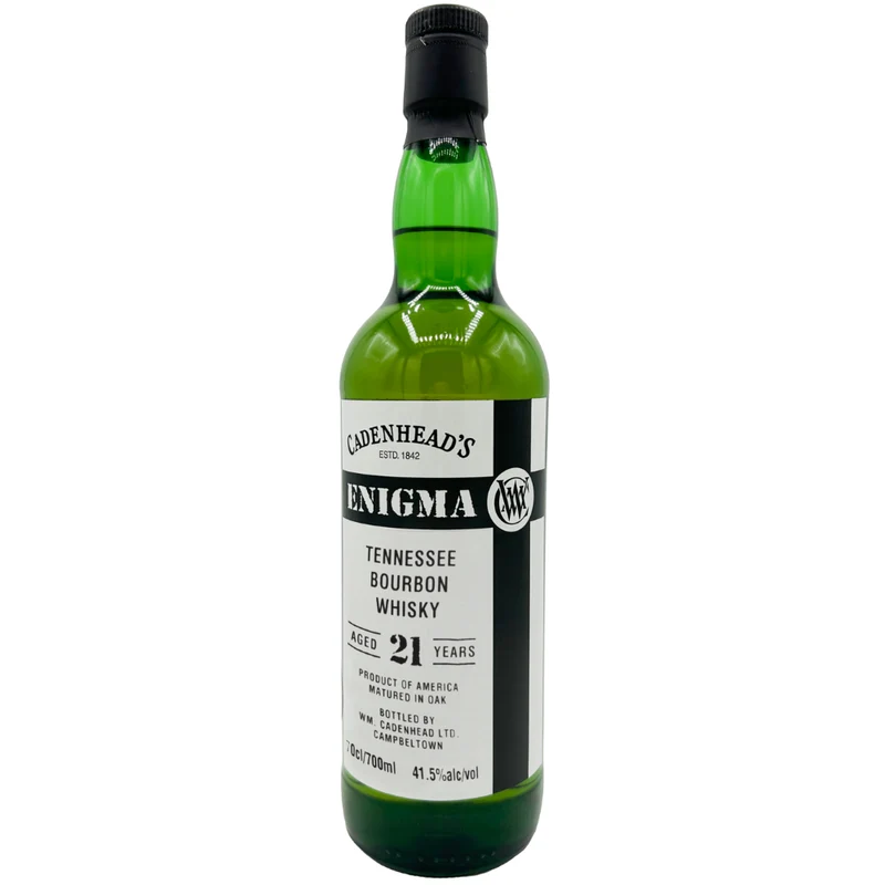 Cadenhead's 21 Jahre Enigma Tennessee Bourbon USA.1.A 41,5% 0,7l