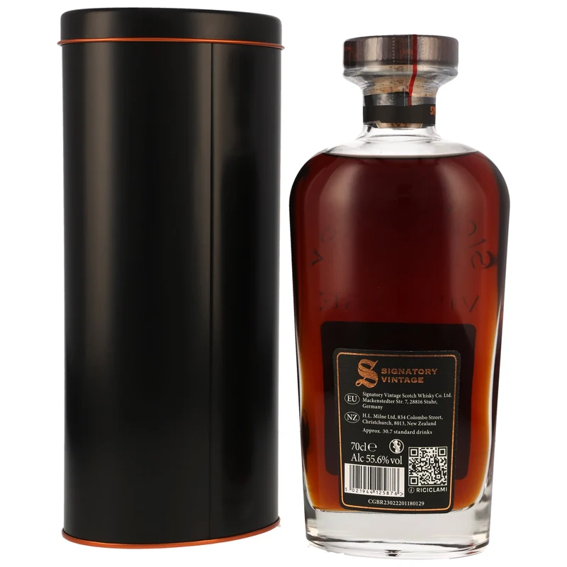 Auchentoshan 24 Jahre 1999/2024 SV Oloroso Sherry Butt #4 55,6% 0,7l