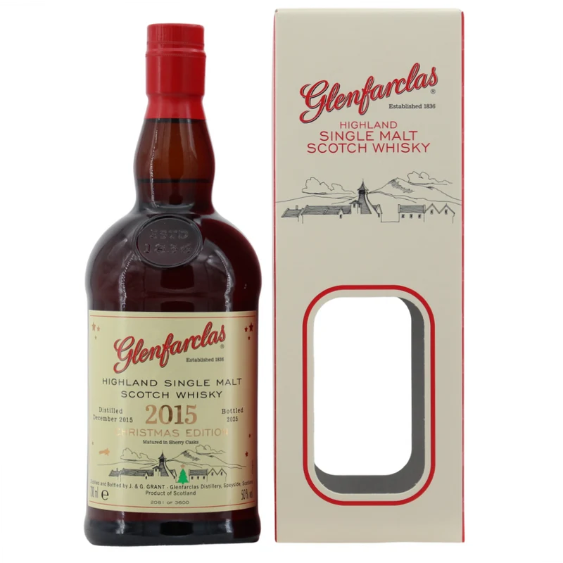 Glenfarclas 2015/2025 Christmas Edition 2025 50% 0,7l