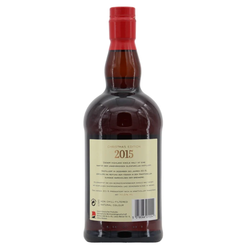 Glenfarclas 2015/2025 Christmas Edition 2025 50% 0,7l