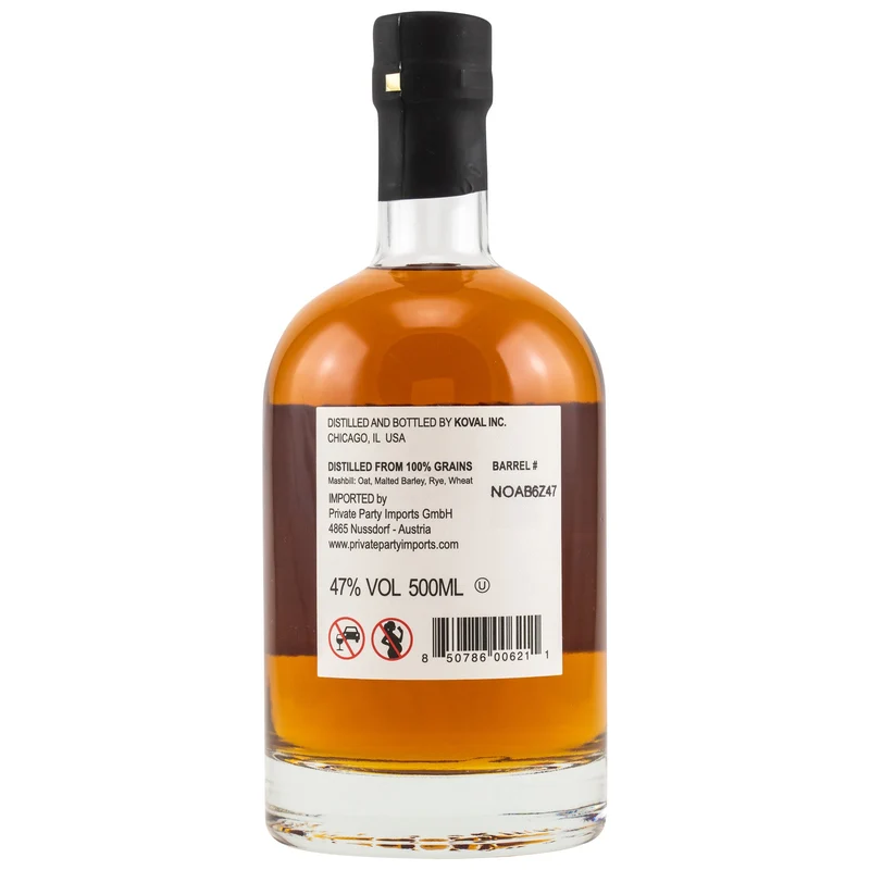 Koval | Four Grain Whiskey | 0,5l | 47%