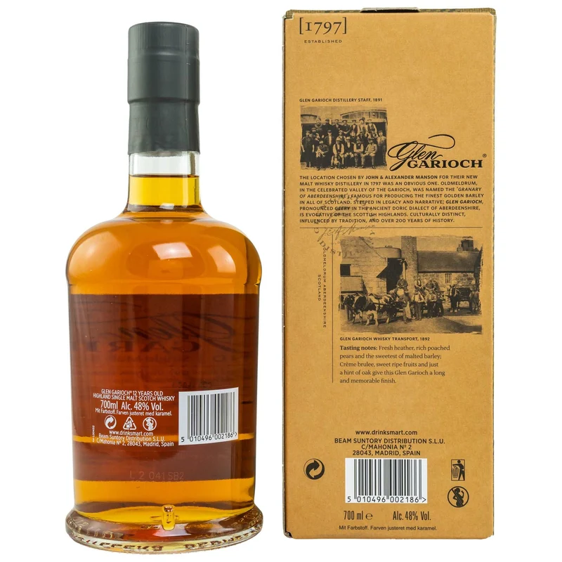 Glen Garioch | 12 Jahre | 48%