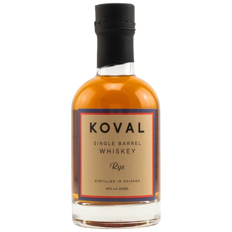 Koval | Single Barrel Rye Whiskey | 0,2l | 40%